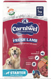 Carniwel Fresh Lamb Starter For Large Breed Mother & Baby Dog Dry Food