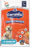 Carniwel Fresh Chicken Starter Large Breed Mother & Baby Dog Dry Food