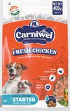 Carniwel Fresh Chicken Starter Small Breed Mother & Baby Dog Dry Food
