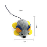 Nunbell Cat Toy Mouse With Pull String