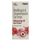 Cipla Moxicip D Eye Drops