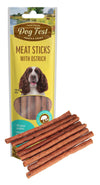 Dog Fest Meat Sticks With Ostrich For Adult Dogs
