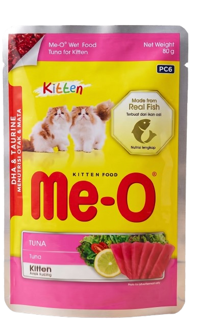 MeO Kitten Tuna (Pouch)