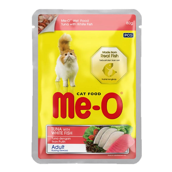 MeO Tuna With White Fish (Pouch)