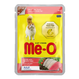 MeO Tuna With White Fish (Pouch)