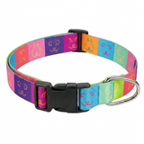 Kennel Printed Collar – Multi Memes