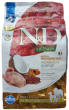 Farmina N&D Quinoa Skin And Coat Quail Quinoa Coconut And Turmeric Grain Free Medium & Maxi Adult Dog Dry Food