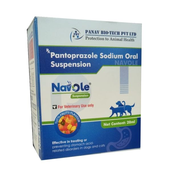 Panav Bio-Tech Navole Pantoprazol Sodium Oral Suspension