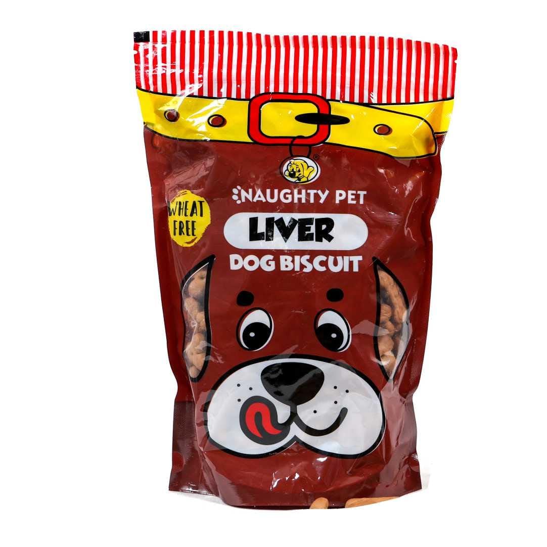 Naughty Pet 'Liver Biscuits'