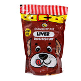 Naughty Pet 'Liver Biscuits'