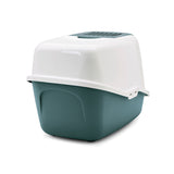 Savic Nestor Hooded Cat Toilet Home – With Door & Filter