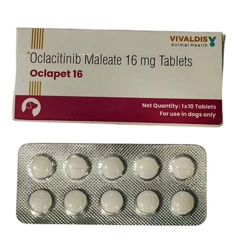 Vivaldis : Oclapet 16mg Tablets (Oclacitinib Maleate) for Dogs