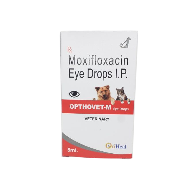 Oriheal Opthovet-M Moxifloxacin Eye Drops