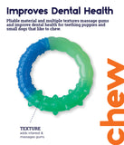 Outward Hound Grow With Me Ring Dog Chew Toy