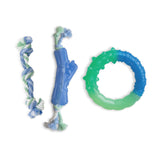 Outward Hound Puppy Orka Dental Chew Toys For Small Dogs & Teething Puppies