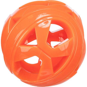 Trixie Honeycomb Ball Dog Toy - Orange