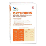 Natural Remedies Orthon Supplement – To Build Joint Strength (Chicken Liver Tablets)