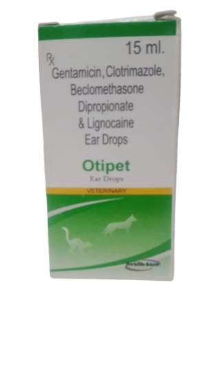 Health Kare Otipet Ear Drops