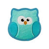 Outward Hound Tough Skinz Owl Dog Animal Toy - Blue