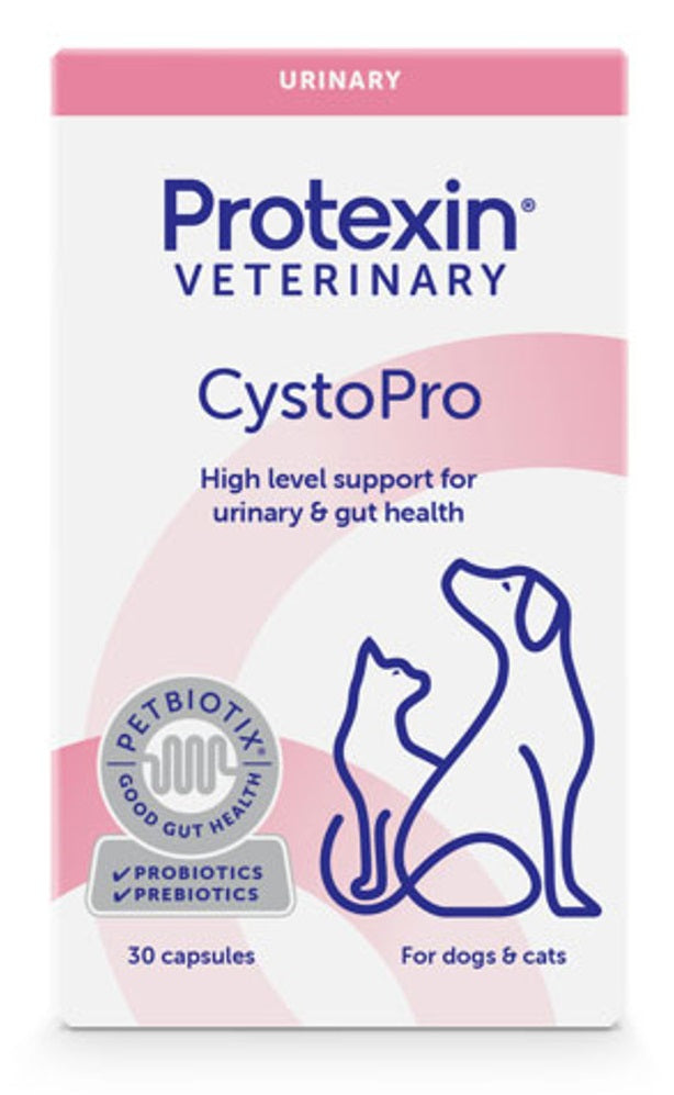 Protexin CystoPro Capsules – Urinary & Gut Health Support for Dogs & Cats