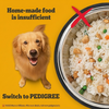 Pedigree Chicken and Vegetables Adult Dog Dry Food