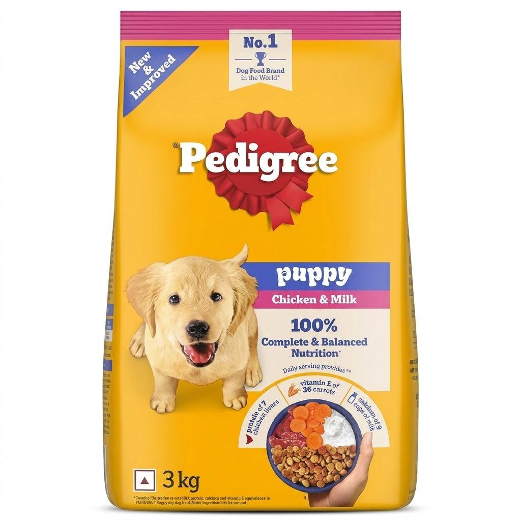 Pedigree Puppy Chicken and Milk