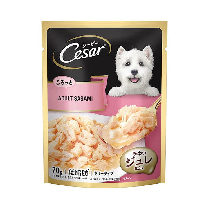 Cesar Sasami Gourmet Meal - Pouch