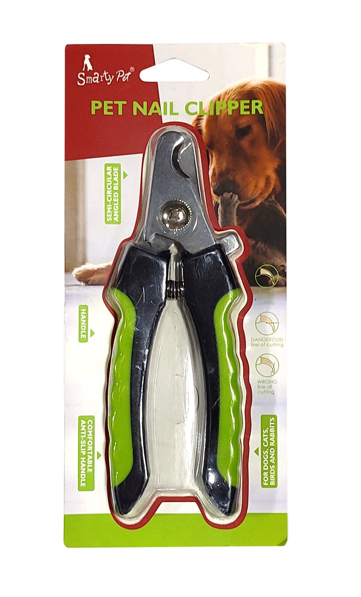 Smarty Pet Nail Clipper Stainless Steel