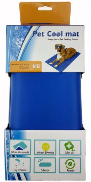 Smarty Pet Reusable Cooling Mat for Dogs & Cats