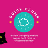 Petcrux Eco Clump Flavoured Clumping Cat Litter – Lavender & Lemon