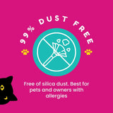 Petcrux Eco Clump Flavoured Clumping Cat Litter – Lavender & Lemon