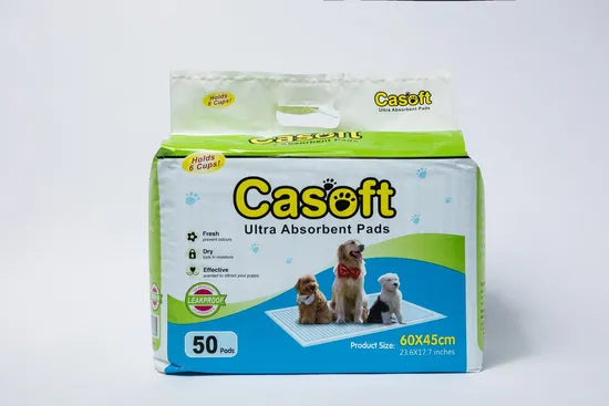 Casoft Ultra Absorbent Pads Small