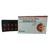 Vetoquinol :Meriquin 50 mg Tablets