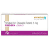 Vivaldis Pimoben-Solo 5 mg Pimobendan Chewable Tablets for Dogs