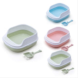 Petropolis Semi-Enclosed Cat Litter Box