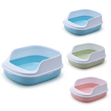 Petropolis Semi-Enclosed Cat Litter Box