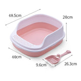Petropolis Semi-Enclosed Cat Litter Box