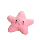 Pets Empire Star Shape Soft Dog Toy (Color May Vary)