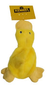 Kennel Duck Plush Dog Toy - Yellow