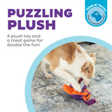 Outward Hound Silly Legz Giraffe Plush Dog Toy - Purple