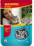 Top Tail Mackerel In Jelly Adult Gravy Pouch