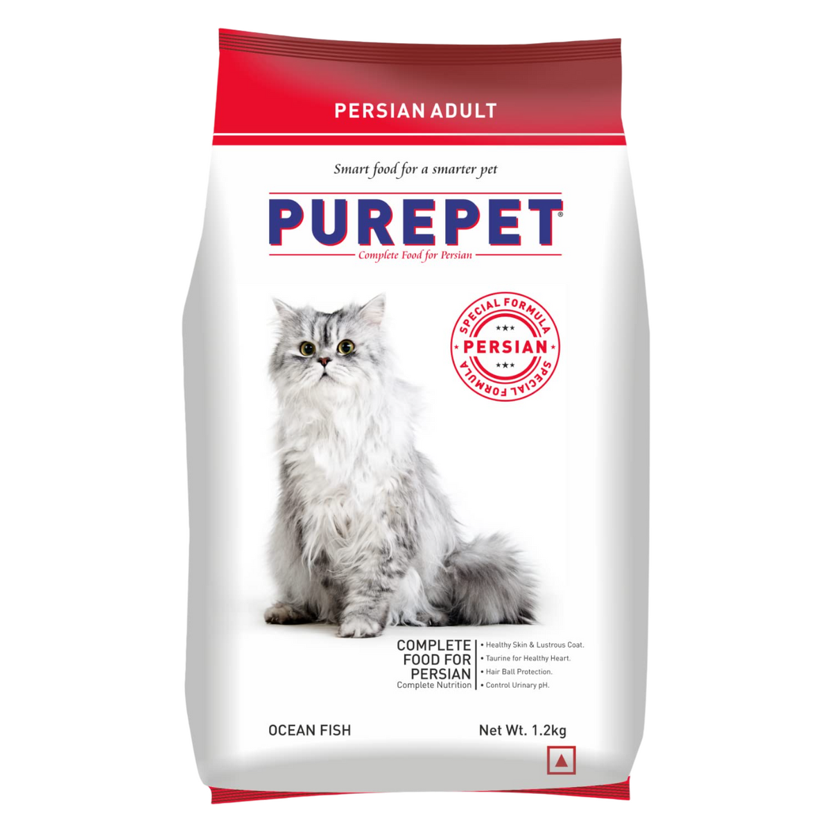 Purepet Ocean Fish Persian Adult Cat Dry Food