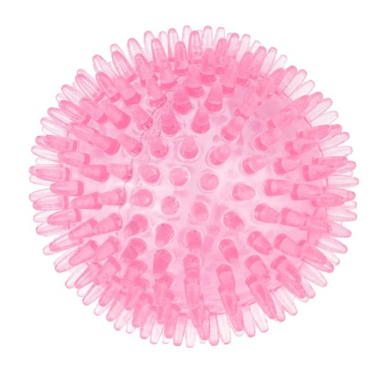 Petropolis Spike Squeaky Ball Dog Toy