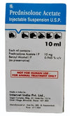 Intervet Prednisolone Injection Suspension For Dogs & Cats