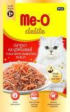 MeO Delite Tuna With Crab Stick In Jelly Adult Cat Pouch