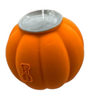 EE Toys Natural Latex Rubber Squeaky Dog Toy - Pumpkin Design