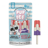 Imaginelees Pup Ice Strawberry  & Blueberry Flavour Rocket Lollies - 2 Pcs