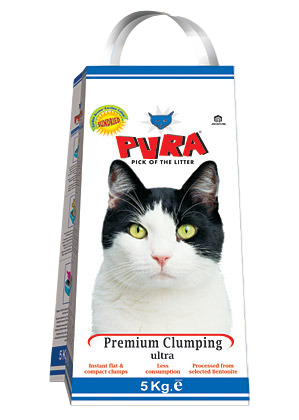 PURA Premium Clumping Ultra Cat Litter