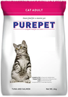 Purepet Tuna & Salmon Adult Cat Dry Food
