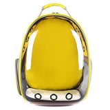 Paw Story Breathable Transparent Car Carrier Backpack (Color May Vary)